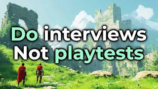 Getting player feedback for your games
