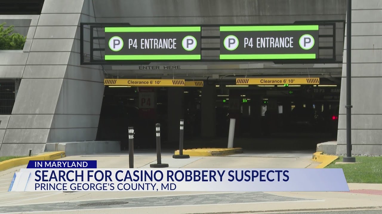 Search for MGM casino robbery suspects continues