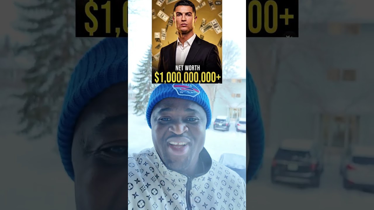 So cold in Canada and update about Cristiano Ronaldo new club in Madrid 