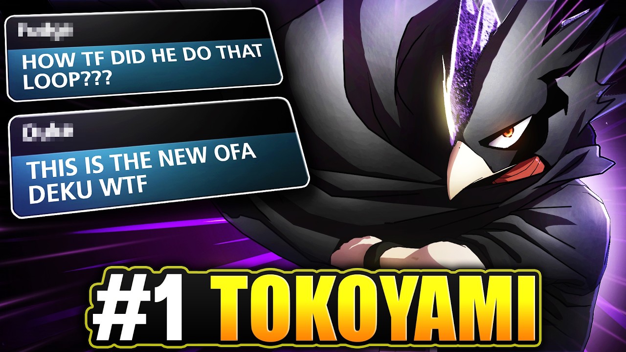What The #1 Tokoyami Player On CONSOLE Looks Like! (HE COOKED) My Hero Ultra Rumble