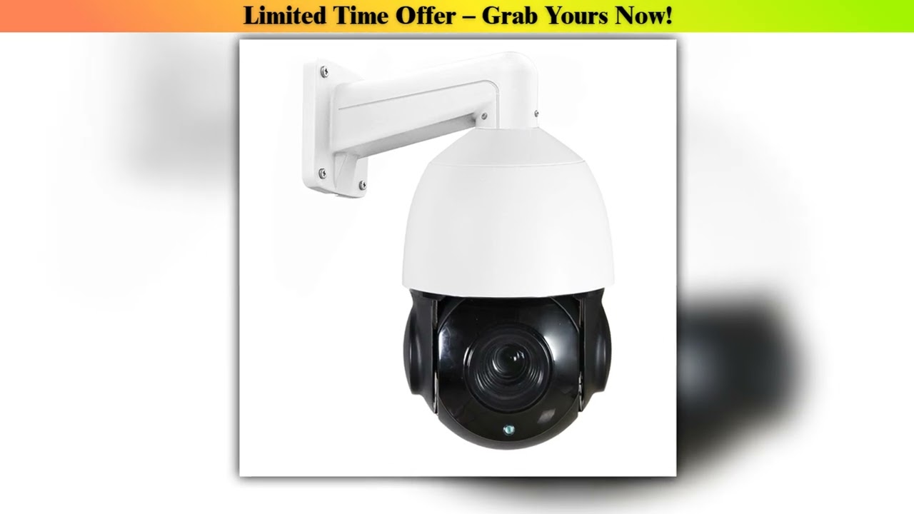 Best Onvifcompatible 4MP IP PTZ camera 30X zoom POE IP PTZ speed dome