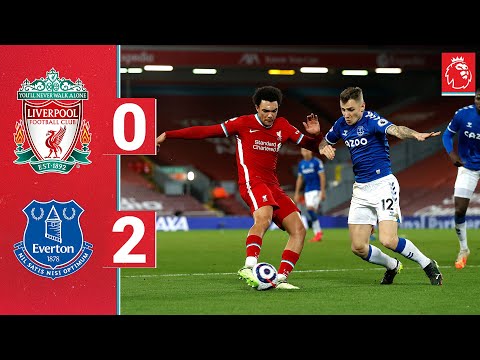 Highlights: Liverpool 0-2 Everton | Reds beaten at Anfield