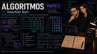Algoritmos - Parte 5, Ordenamiento por Insertion ( sort)