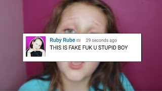 READING COMMENTS FROM ANGRY RUBY RUBE FANS!