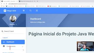 JavaWeb - Criando a tela de usuário