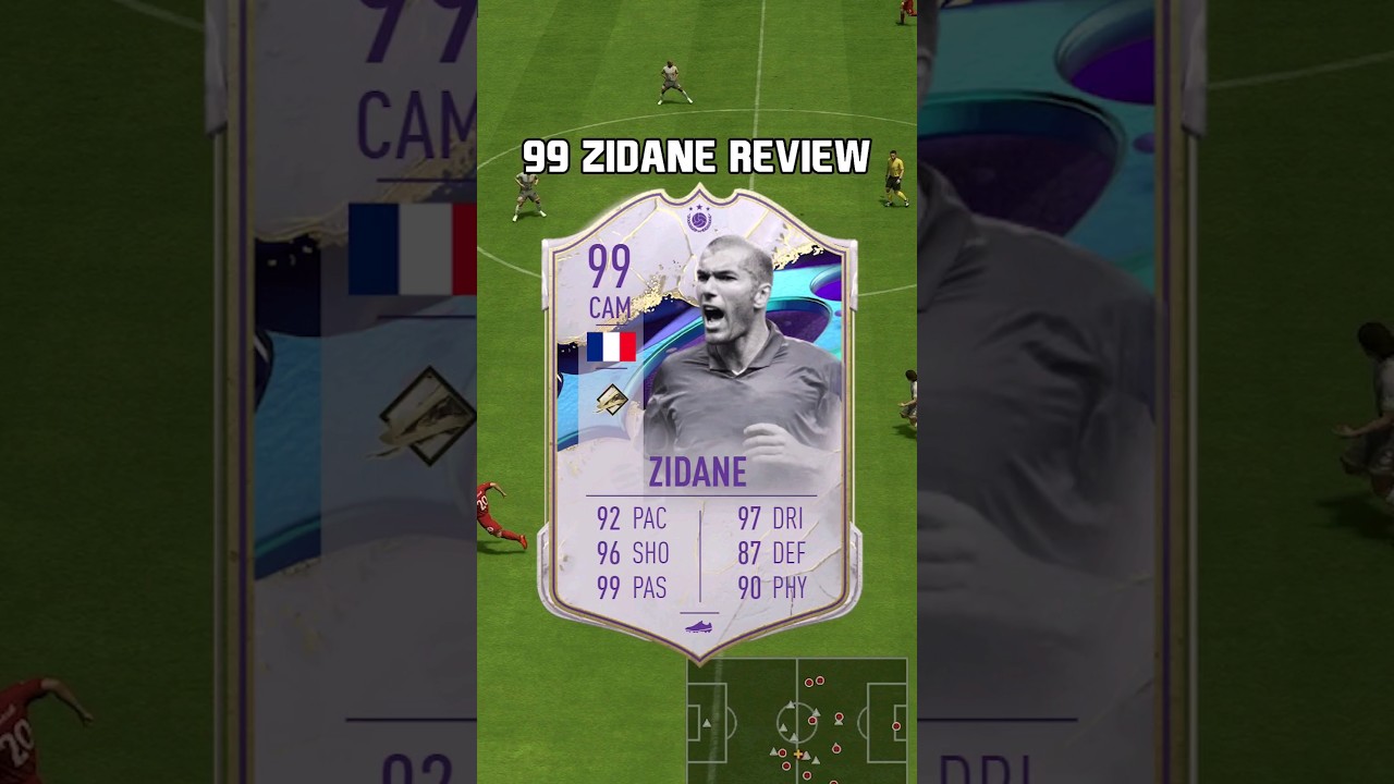 99 Zidane Review in FIFA 23 