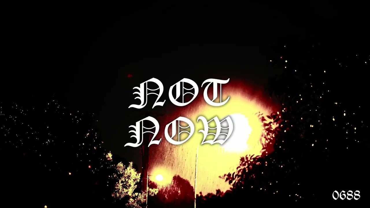 [FREE] NOT NOW | Bouncy New Wave Trap Type Beat