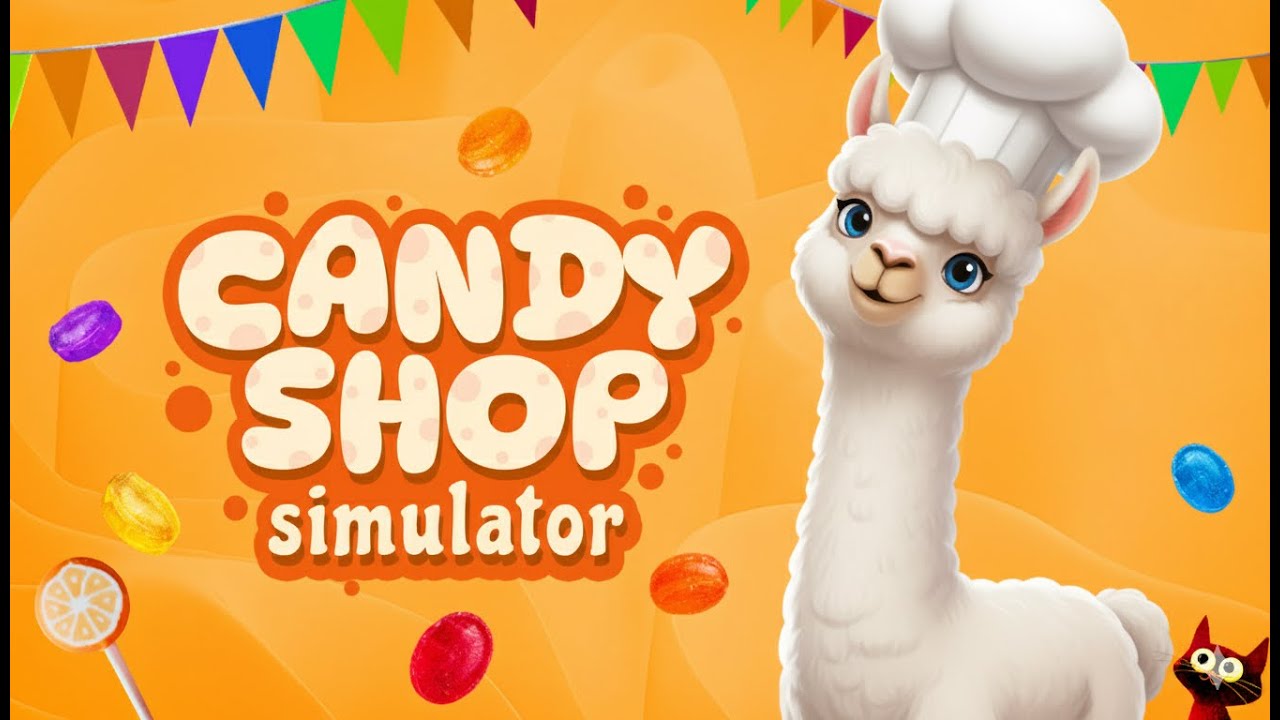 Zuckerflash UND Kälteschock! Mein Shop hat jetzt Eis! | CANDY SHOP Simulator 