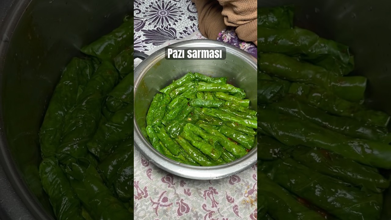 Pazı sarması #food #recipe #yemektarifleri #cooking #yemek #tarif #sarma #dolmatarifi #dolma #balık Pazı sarması #food #recipe #yemektarifleri #cooking #yemek #tarif #sarma #dolmatarifi #dolma #balık