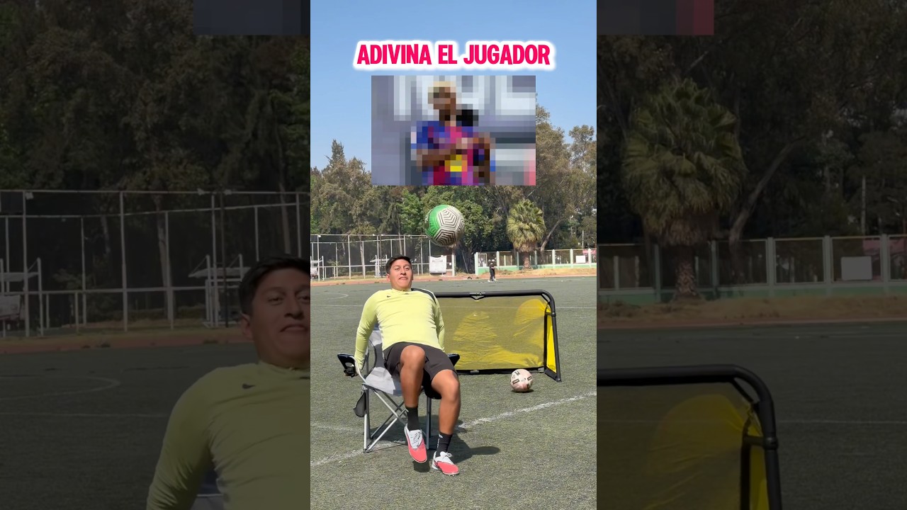 Quién es el jugador? ⚽️ #futbol