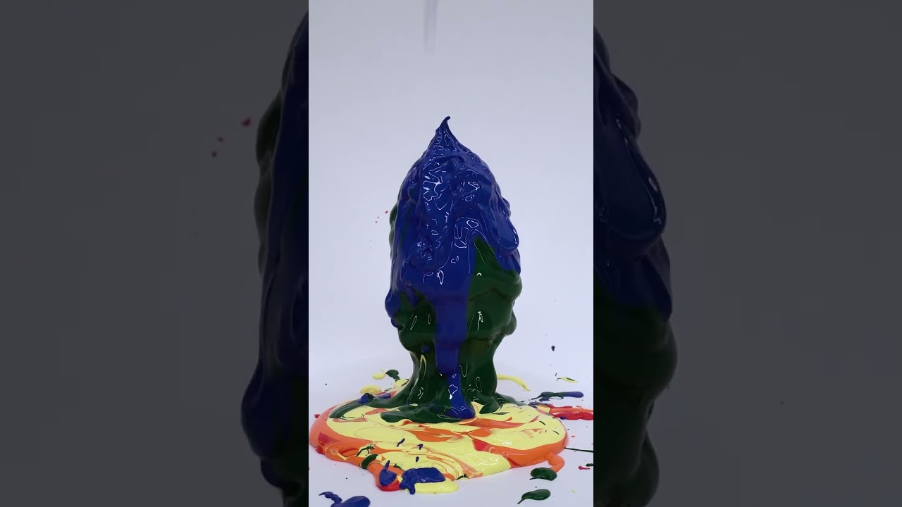 Rommelige ijsjeskleuren 