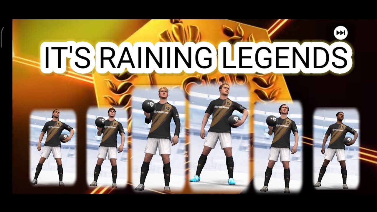 IT'S RAINING LEGENDS - PES 20 MOBILE LEGENDS PACK OPENING