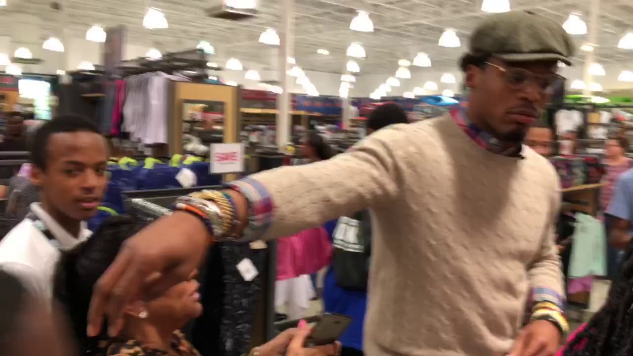 Cam Newton surprises the Atlanta Special Olympics Athletes @ Dicks Sporting Goods