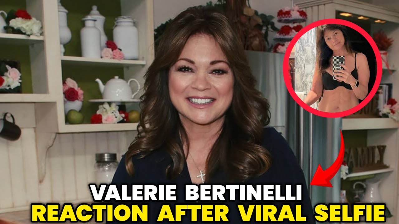Valerie Bertinelli Reacts to Viral Buzz Over Her Bold Selfie 64 Years