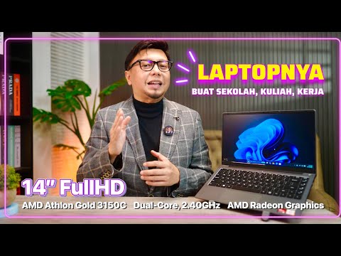 Zyrex L-Book 3!!! The 5 Million Rupiah Laptop for Students?!