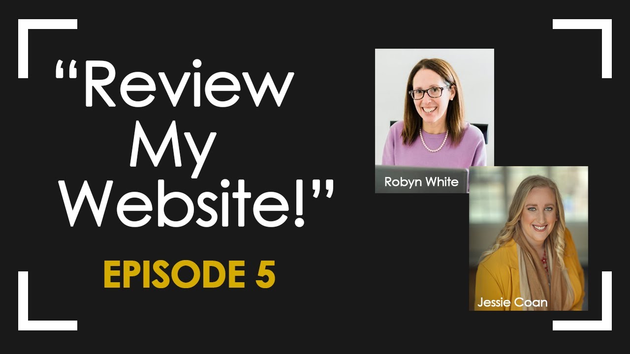 Review My Website - Episode 5 - Friar Tuck Design Company