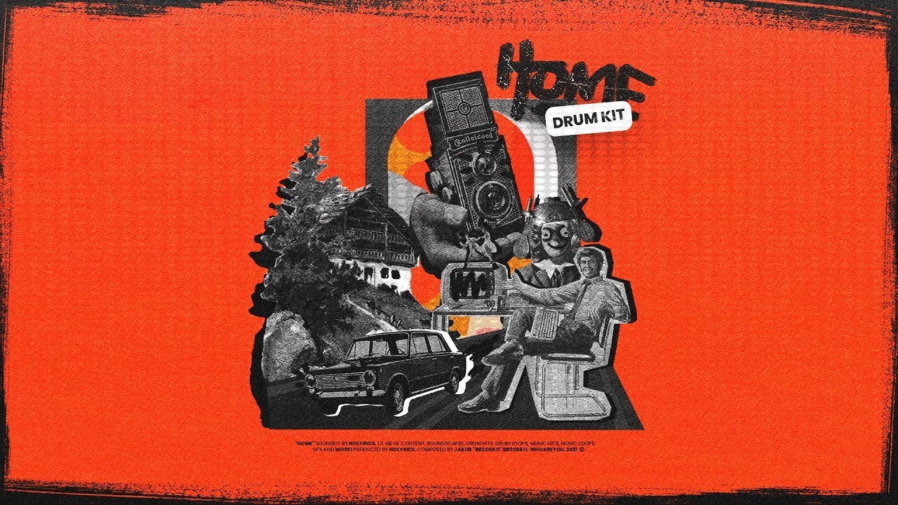 (FREE) 🌻 HOME™ Drum Kit Organic Indie LoFi Hip Hop WHOAREYOU