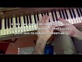 What to Play Between Chords on Piano