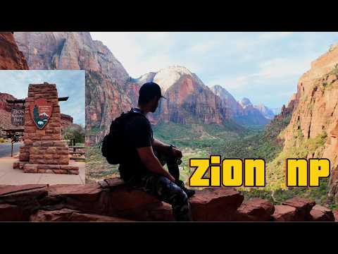 The View You Have To Earn | Angels Landing 🏔️ | Zion National Park