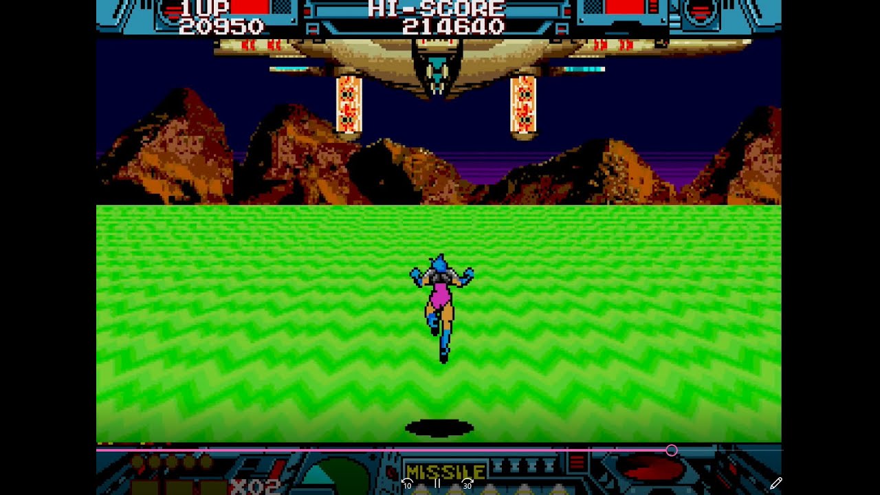 【バーニングフォース】【BURNING FORCE】【POLYMEGA】【メガドライブ】【Genesis】天現寺ひろみ　卒業試験いきまーす！ part4