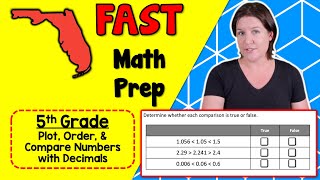 5th GRADE | Florida FAST Math Test Prep FREEBIE | MA.5.NSO.1.4