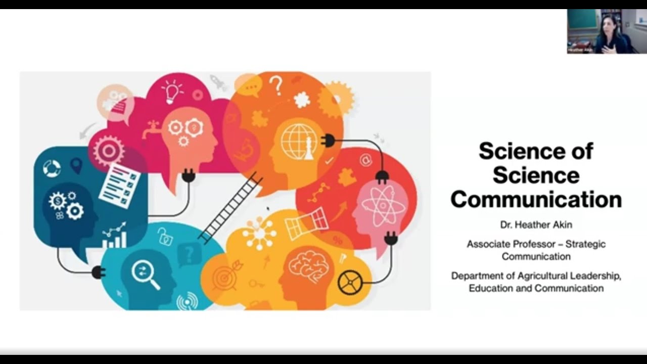 The Science of Science Communication - YouTube
