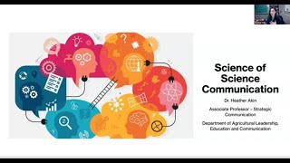 The Science of Science Communication