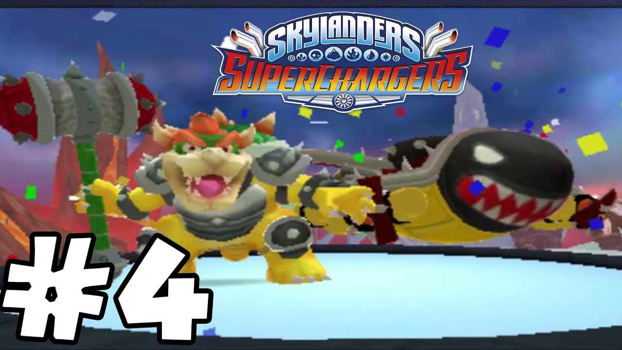 Skylanders Superchargers Racing Gameplay Walkthrough Part 4 [ 3DS