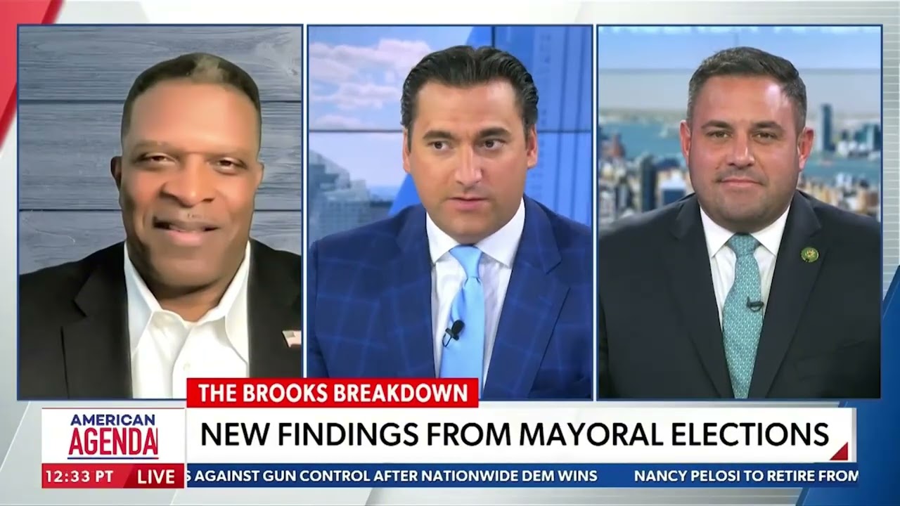 NEWSMAX 9 _Подполковник Берни выражает почтение мэру Миннесоты