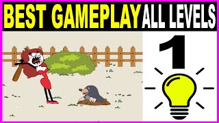 Stickman Story - Troll Master Best Gameplay Walkthrough Part 1 - All Levels 1 to 72 Solution Android screenshot 2