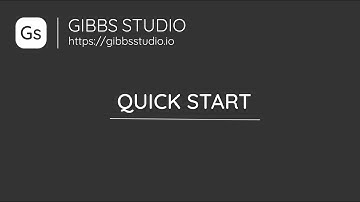 GibbsStudio Quick Start