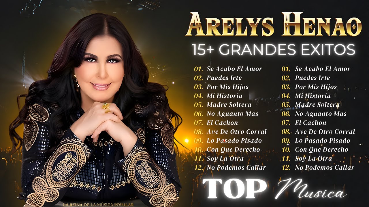 Arelys Henao | Lo Mejor de la Música Popular Colombiana | Grandes Exitos | Awaken Popular Canciones