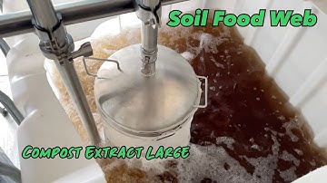 Compost Extract Large/ Soil Food Web Process