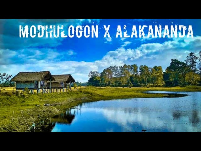 Alakananda X Modhulogon (mash up.song 2022) class=