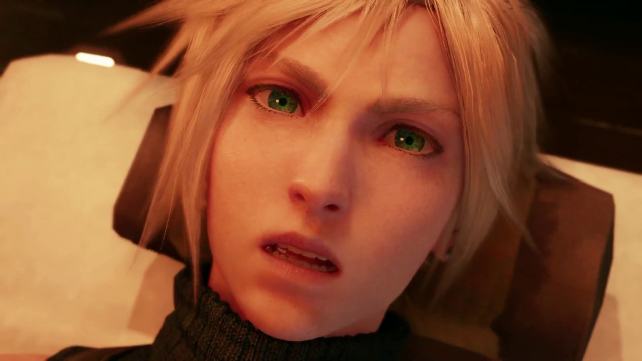 Final Fantasy VII Remake Episode 17 Cloud Gets A Massage YouTube