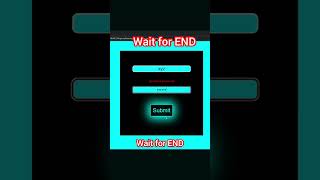 Dancing button on wrong password  HTML | CSS | JS |#html #css #javascript #coding #code #htmlform