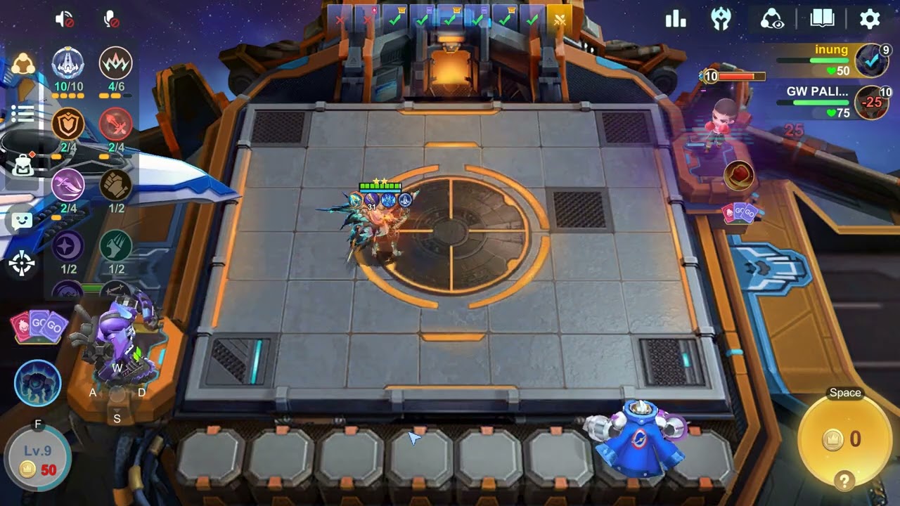 10 starwing ultra synergy vs 3star 5-gold irithel