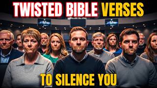 Famous 5 BIBLE VERSES Churches Use To SILENCE Their Members! Profile