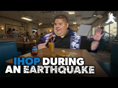 IHOP During an Earthquake | Gabriel Iglesias