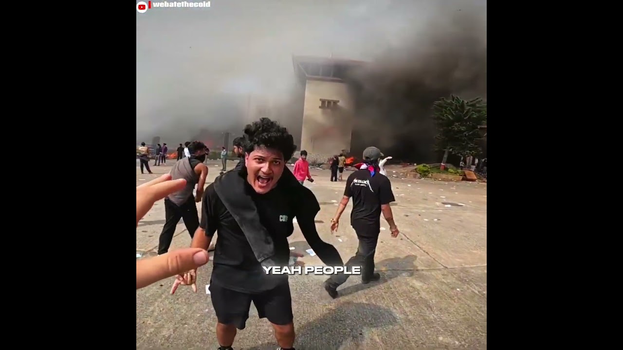Gen Z Fights Back: Nepal's Epic Protest Against Corruption! @wehatethecold
