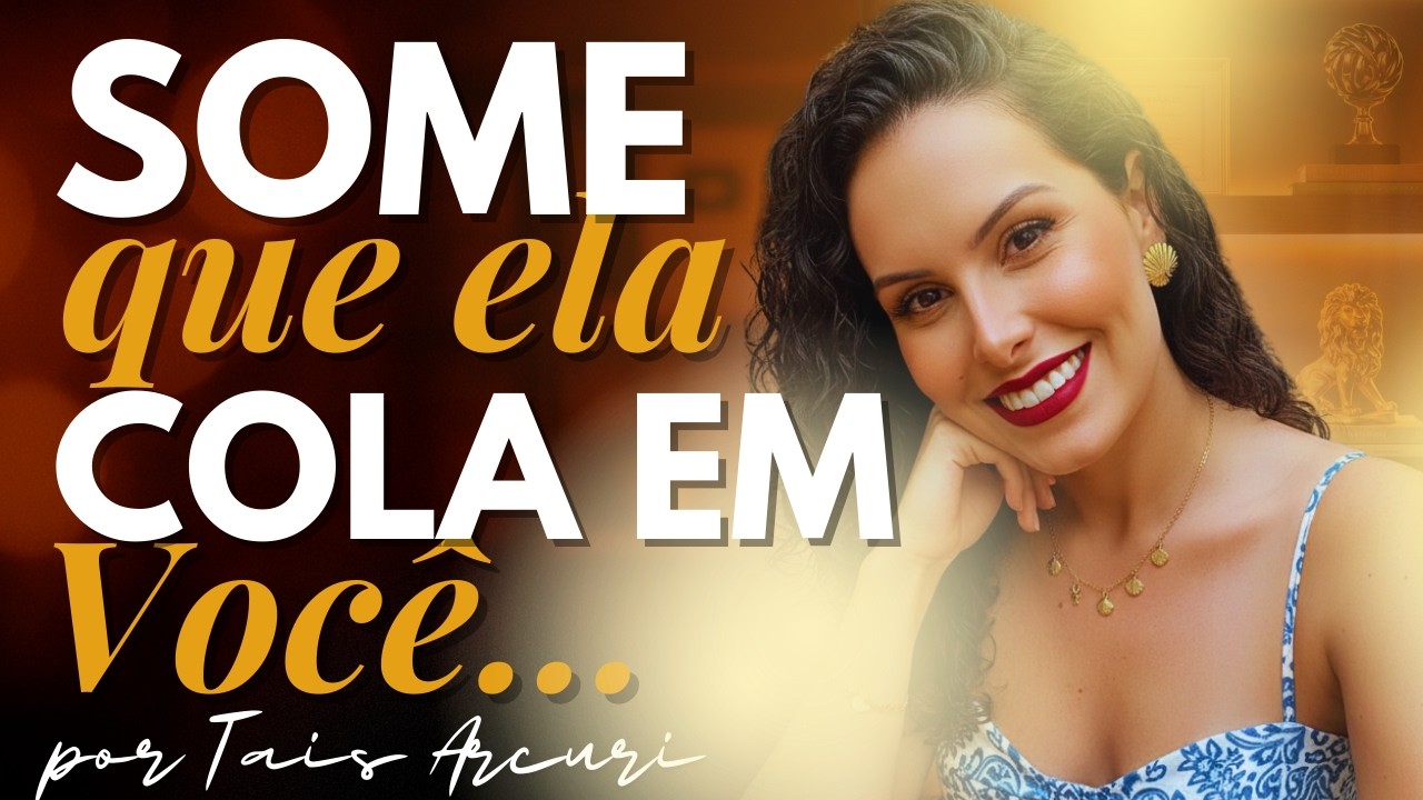 ELA SÓ TE VALORIZA QUANDO VOCÊ SOME ( PSICOLOGIA FEMININA)