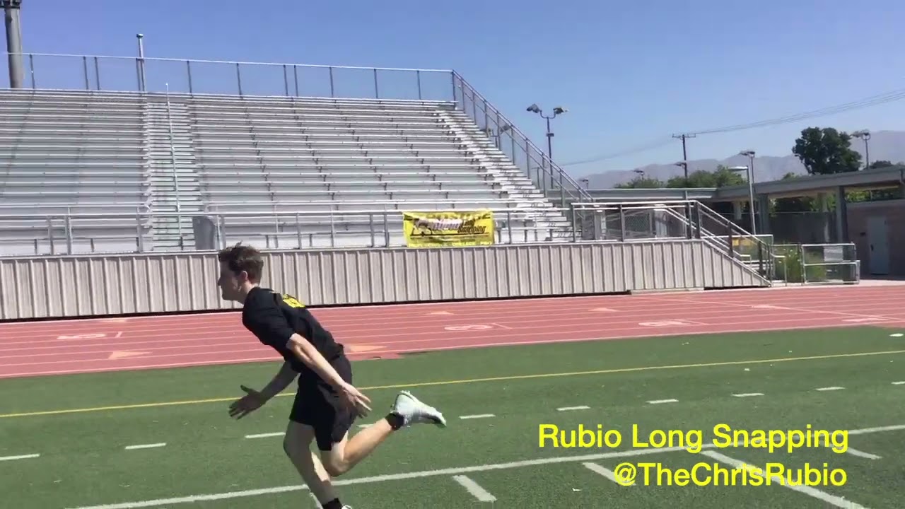 Rubio Long Snapping, Jay Williams, TOP 12 Camp, July 2022