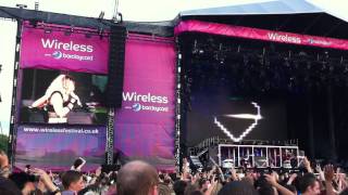 The Black Eyed Peas - Just Can't Get Enough - Wireless Festival - July 1st 2011