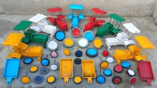 Diy modal tractors 🚜 video sivabala toys