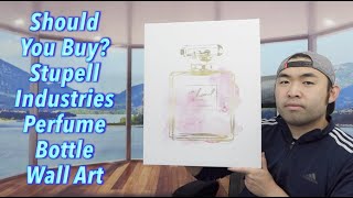 Should You Buy Stupell Industries Perfume Bottle Wall Art