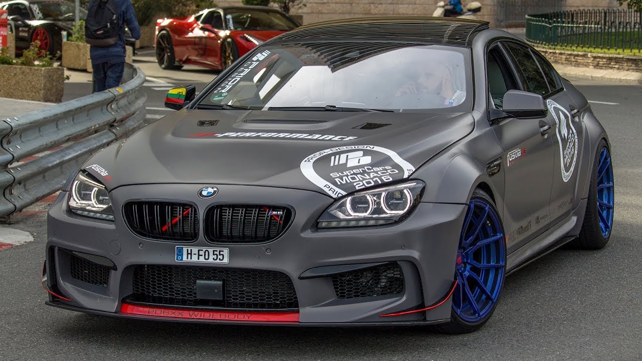 BMW m6 Gran Coupe prior Design