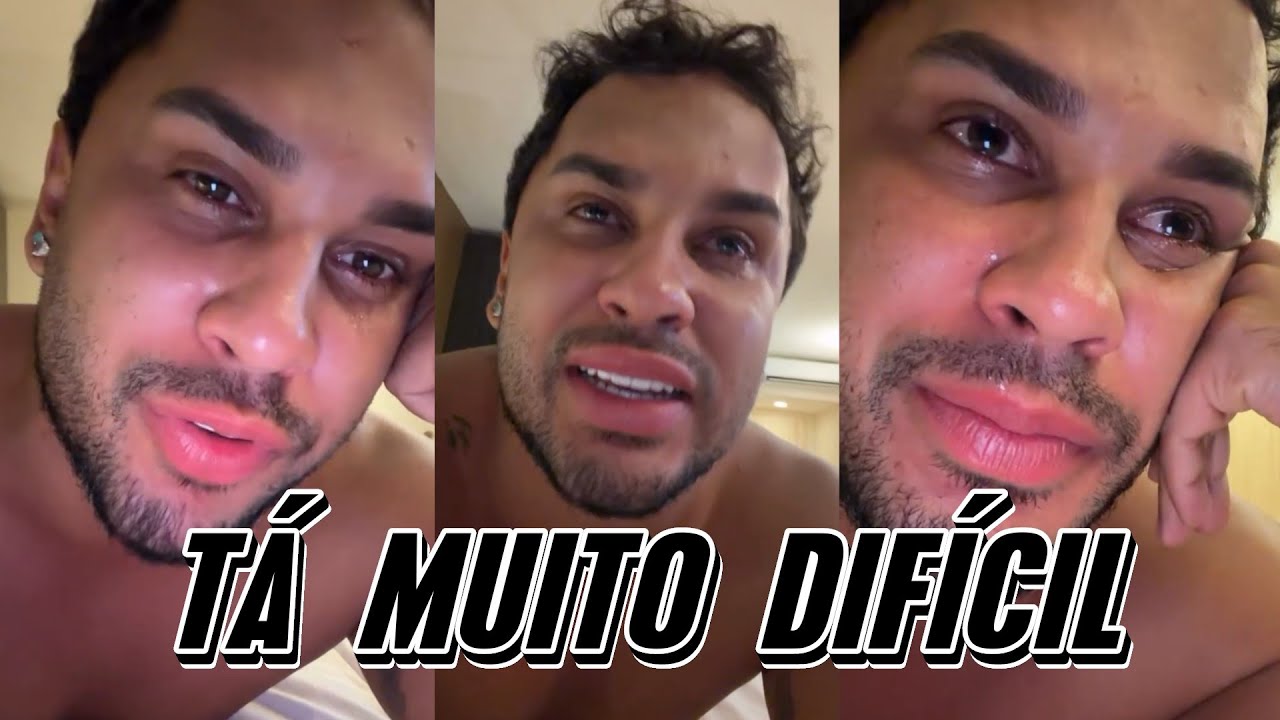 CENA FORTE😨LUCAS GUIMARÃES🚨APARECE CHORANDO MUITO😰E COMOVE A INTERNET💔😢