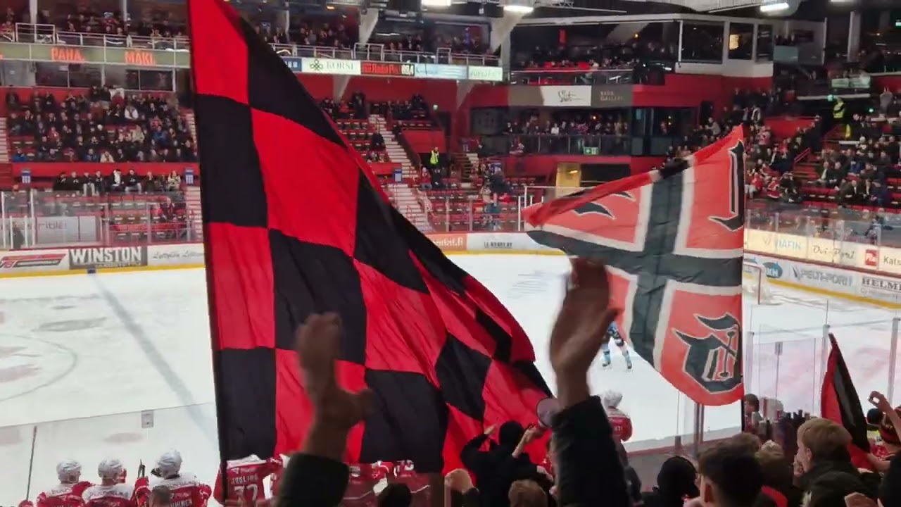 Ässät - Pelicans 5-4 johtomaali seisomakatsomosta 6.2.26.