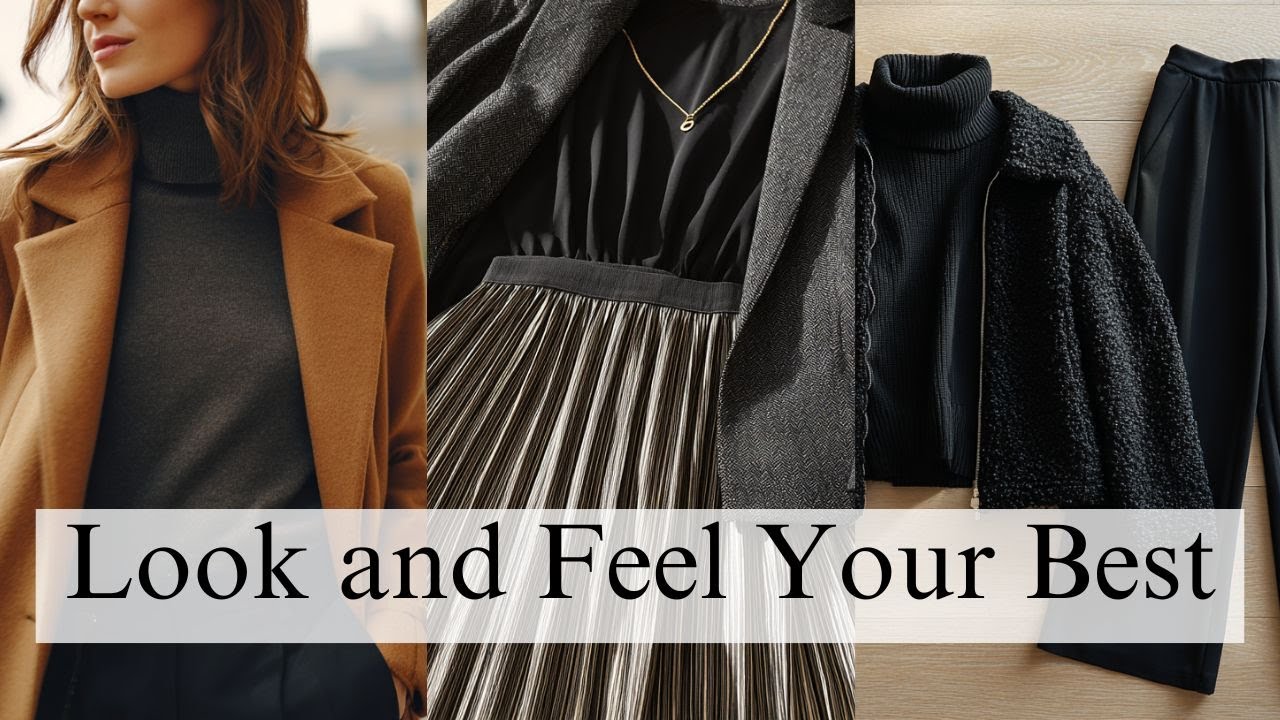 How to Master Effortless French Chic Over 60: Winter Outfits That Spark Joy