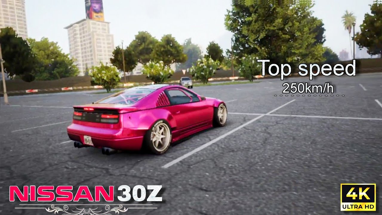 Android 30z Nissan 30Z Unlock & Delivery in CarX Street | Ultra Graphics Android 4K ...